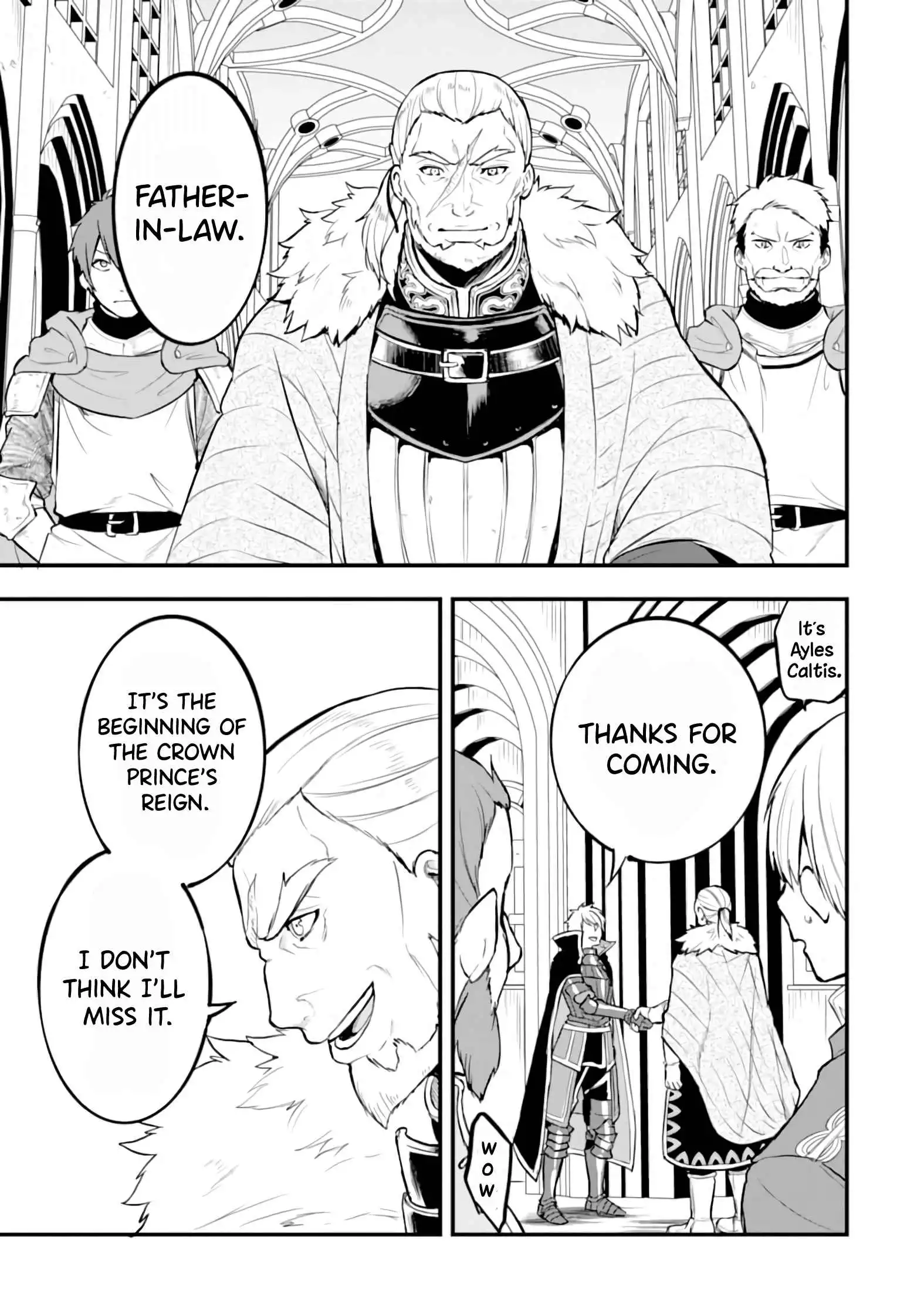 Oda Nobunaga to Iu Nazo no Shokugyo ga Mahou Kenshi yori Cheat Dattanode, Oukoku wo Tsukuru Koto ni Shimashita Chapter 17 22